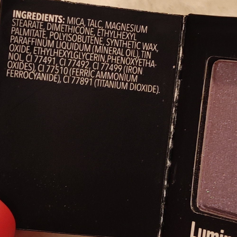 NWT! Catrice Cosmetics Luminous Lilac Eyeshadow - Picture 4 of 5